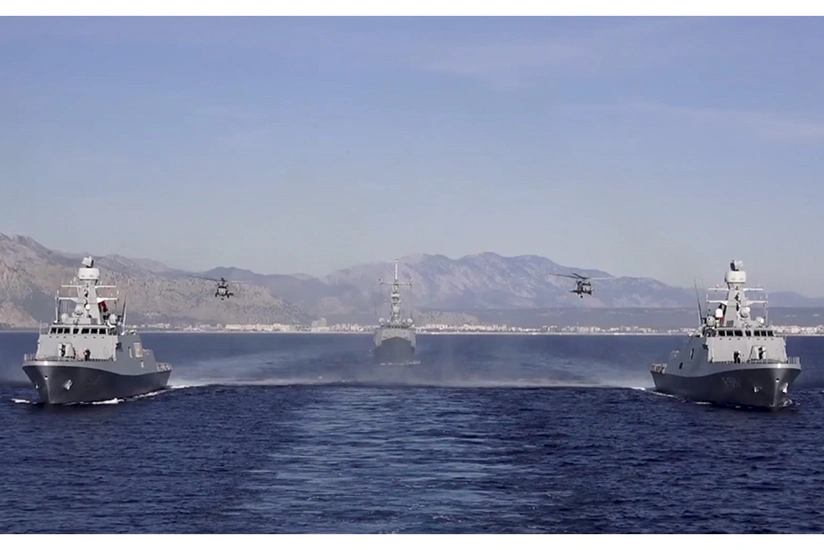 Azərbaycan Türkiyənin ev sahibliyi etdiyi hərbi dəniz təlimində təmsil olunur