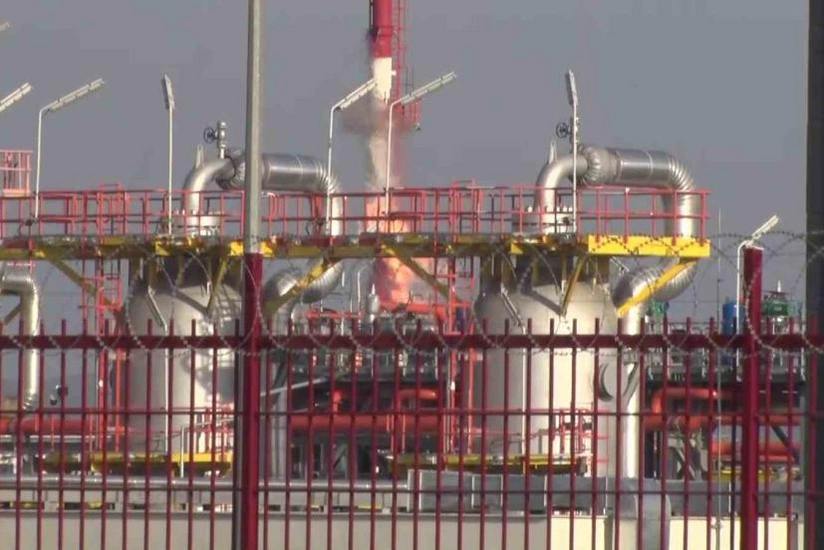 Пожар на предприятии Botaş в Силиври удалось локализовать