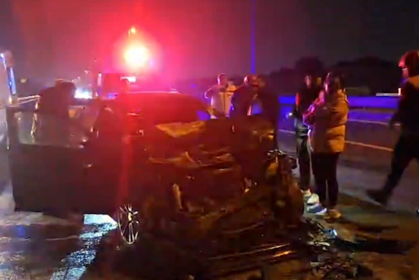 Bakıda avtomobillə KamAZ toqquşub, ölən var