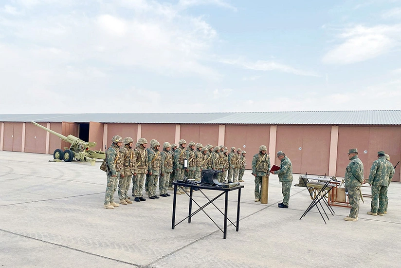 Əlahiddə Ümumqoşun Orduda yoxlamalar zamanı bölmələrin fəaliyyəti yüksək qiymətləndirilib