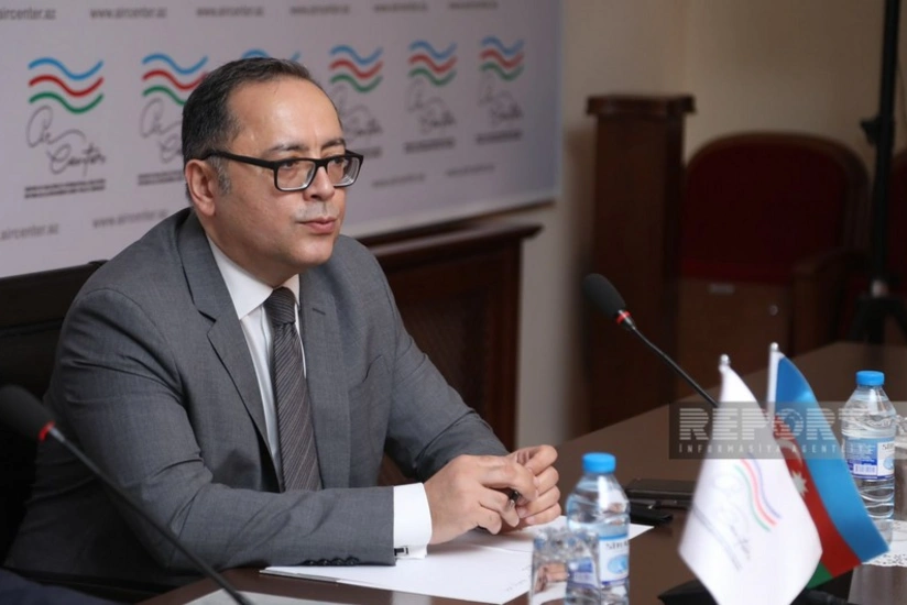 Sultan Hacıyev Keniyanın nüfuzlu telekanalında Azərbaycanın WUF13-ə hazırlığı barədə danışıb