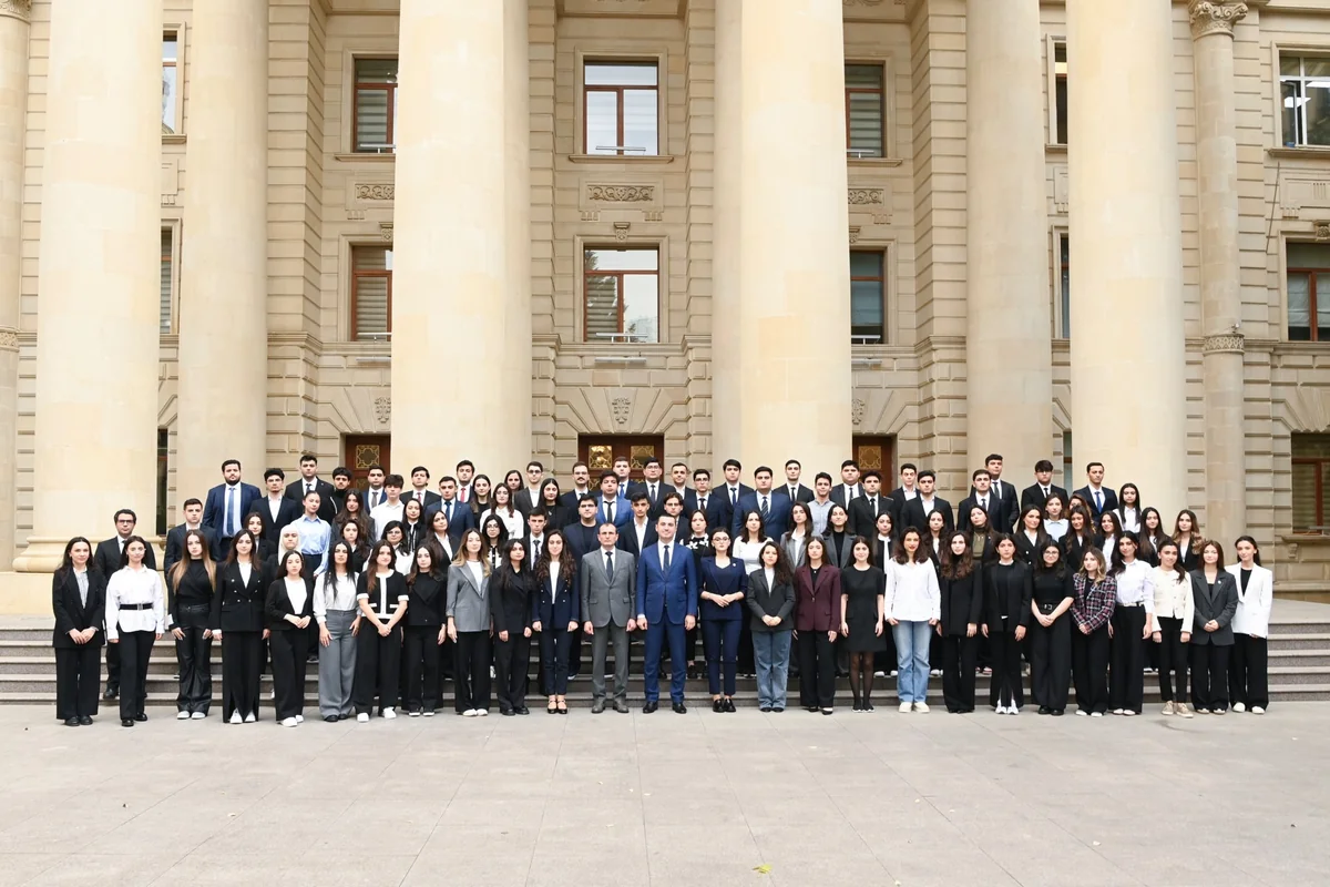 XİN-də Diplomatiya Könüllüləri qrupu ilə ilkin tanışlıq görüşü keçirilib