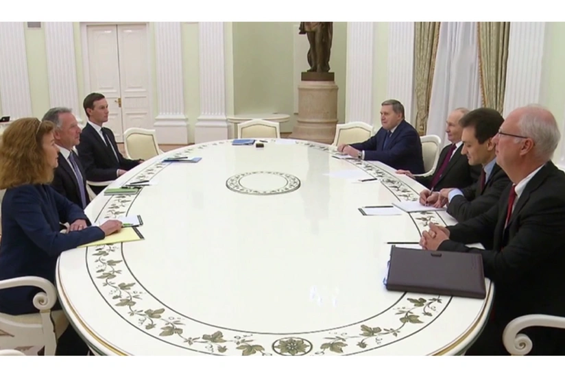 Началась встреча Путина с Уиткоффом и Кушнером