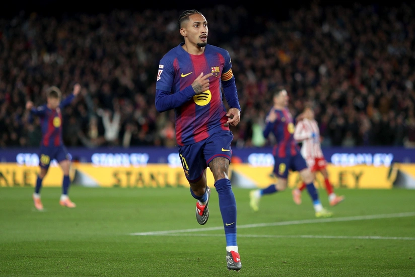 Барселона обыграла Атлетико в матче чемпионата Испании по футболу