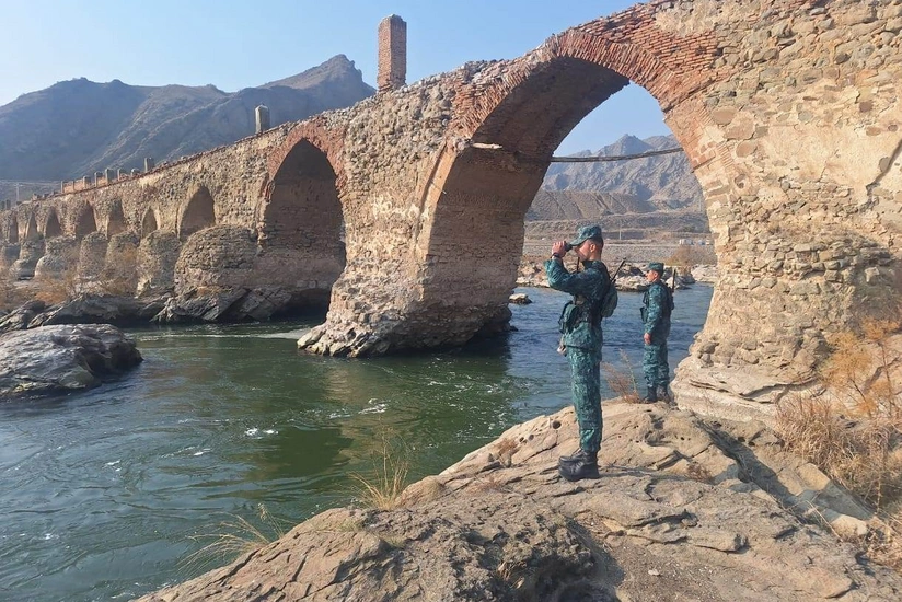 Ötən ay Azərbaycan sərhədini pozan 20 əcnəbi saxlanılıb