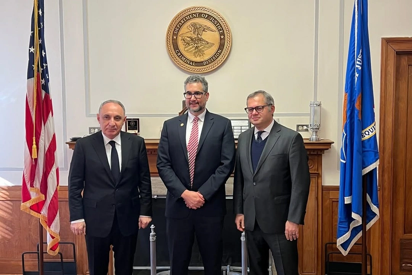 Генпрокурор Азербайджана совершил официальный визит в США