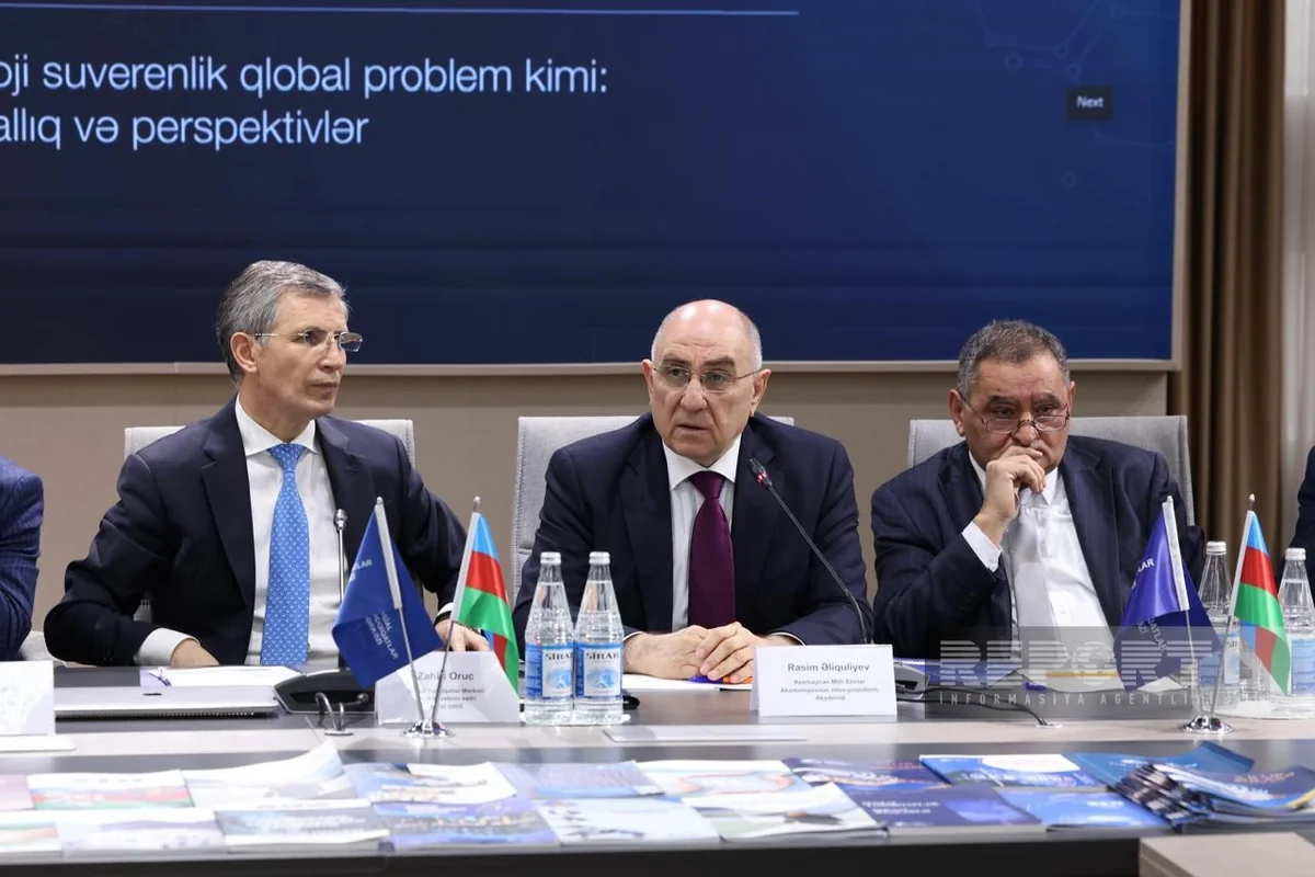 AMEA-nın vitse-prezidenti: Gənclərin elmi tədqiqatlara maraq göstərməməsinin səbəbləri araşdırılmalıdır