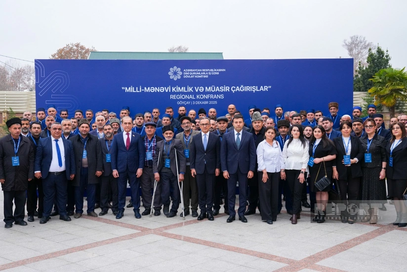 Göyçayda milli-mənəvi kimlik və müasir çağırışlara həsr olunan regional konfrans keçirilib - YENİLƏNİB