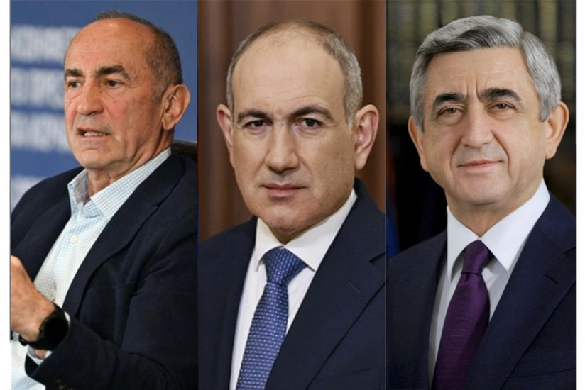 Пашинян больше не считает Кочаряна и Саргсяна политическими конкурентами