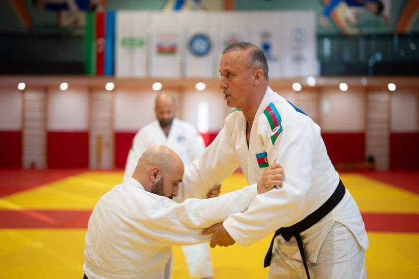 Azərbaycan çempionatına hazırlıq məqsədilə cüdo hakimləri üçün seminar keçirilib