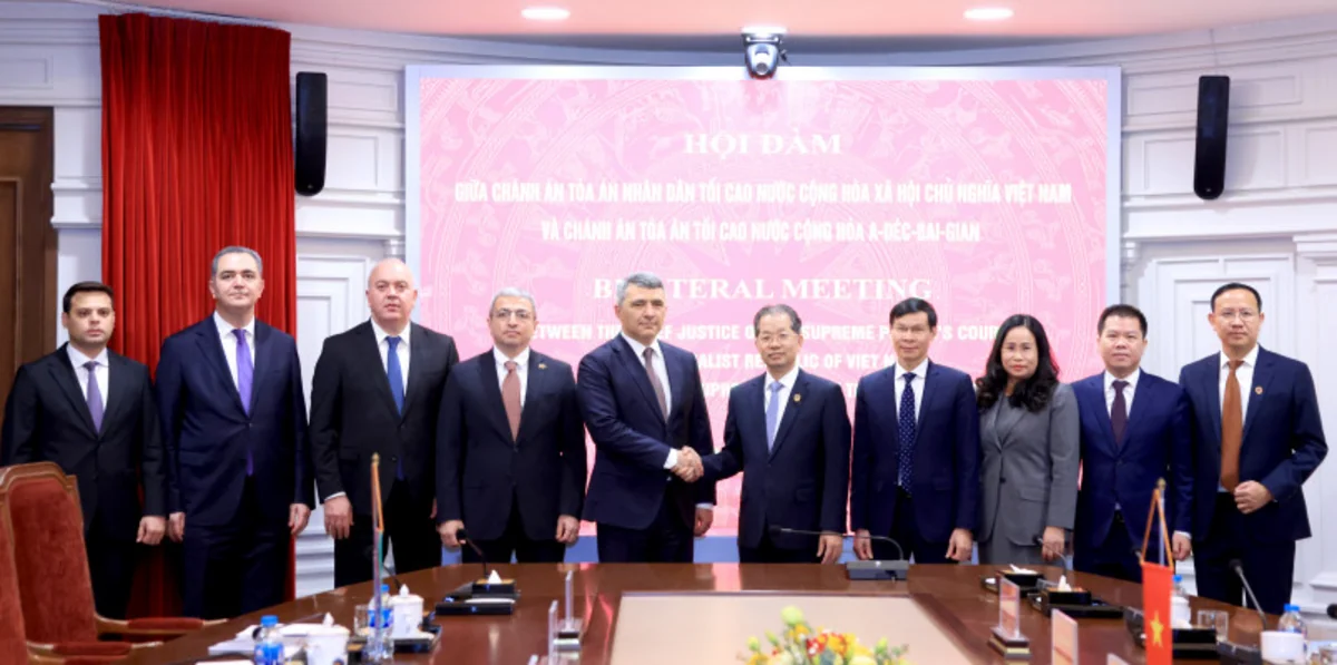 Azərbaycanla Vyetnam arasında məhkəmə sahəsində əməkdaşlıq müzakirə olunub