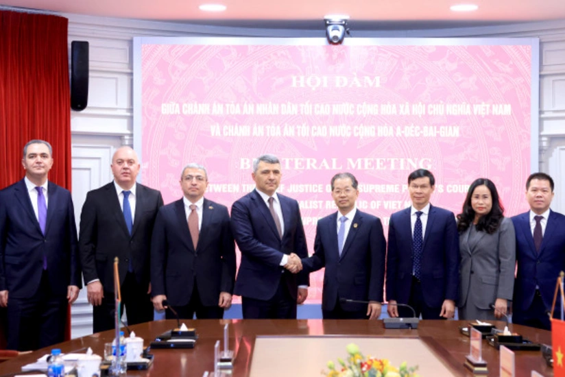 Azərbaycanla Vyetnam arasında məhkəmə sahəsində əməkdaşlıq müzakirə olunub