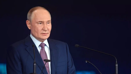 Putin: Russia's GDP growth in 2025 expected at around 1%
