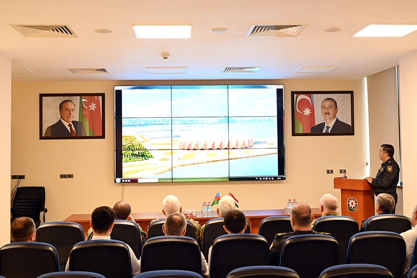 Azərbaycan və Macarıstanın hərbi tibb sahəsində əməkdaşlığı müzakirə olunub