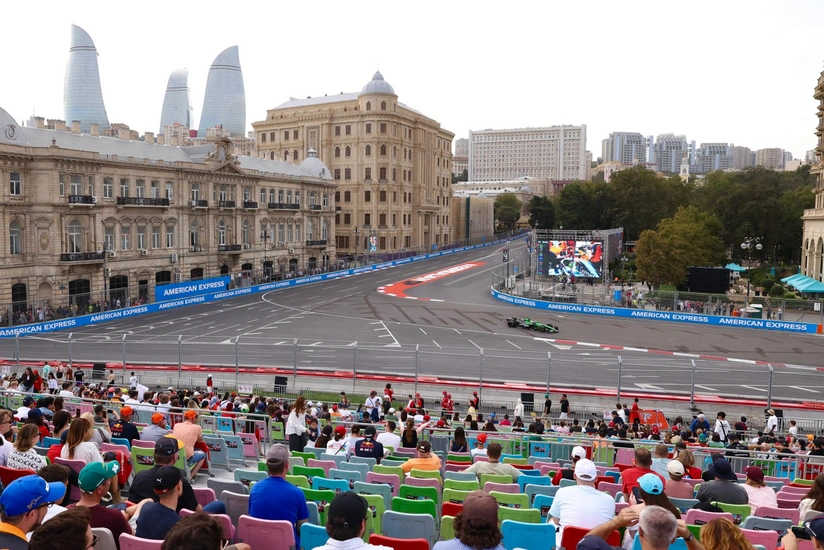 Formula 1: 2026-cı ildə Bakıda keçiriləcək yarışın biletləri satışa çıxarılıb