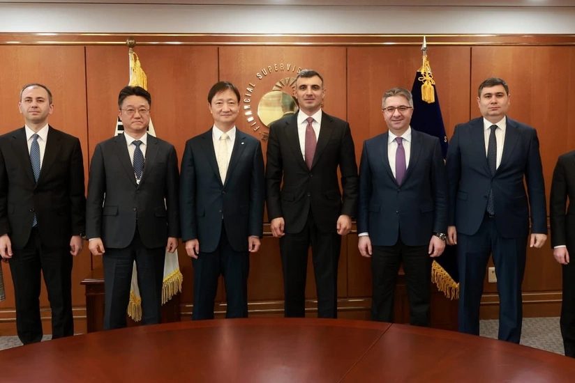 Azərbaycan Cənubi Koreya ilə maliyyə sektorunda texnoloji həllərin tətbiqini müzakirə edib