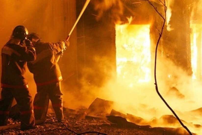 В Узбекистане в результате пожара в кафе погибли три человека