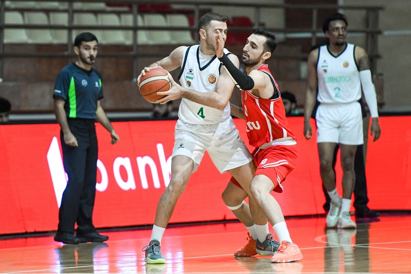 Azərbaycan Basketbol Liqası: Ordu Sərhədçi kollektivini böyük fərqlə məğlub edib