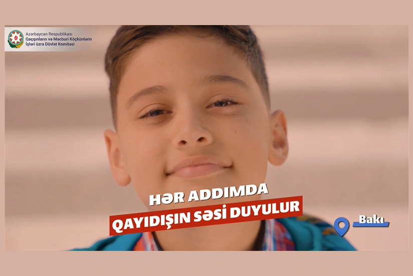 Azad edilmiş ərazilərə Böyük Qayıdışa dair fləşmob keçirilib