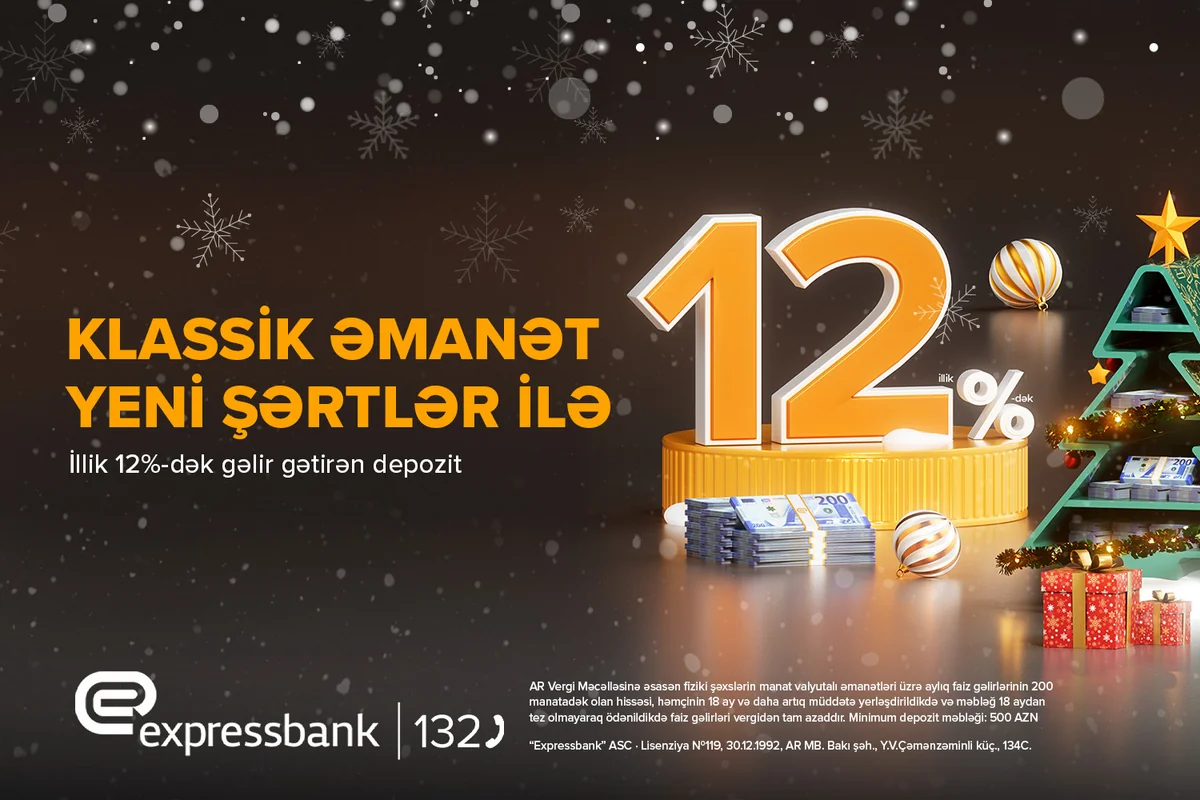 Pulunuzu bu yolla artıra bilərsiniz – illik 12 % artım