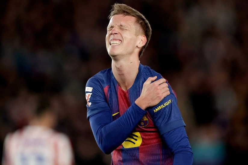 Barselonaın futbolçusu üç həftə yaşıl meydanlardan kənarda qalacaq