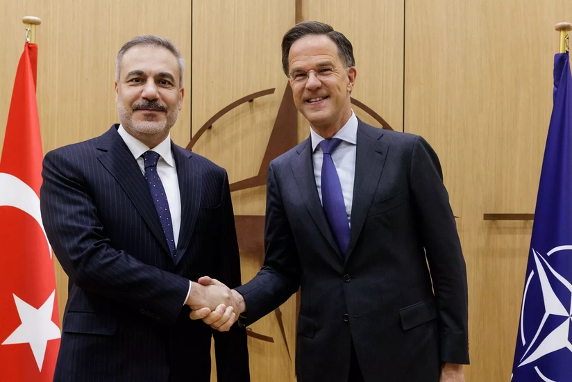 Фидан обсудил с Рютте усилия по завершению российско-украинской войны