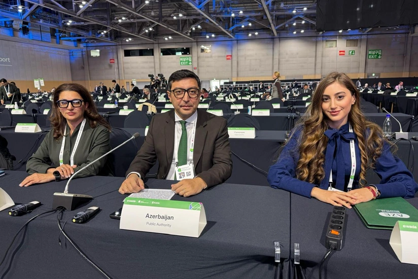 Fərid Qayıbov Dünya Antidopinq Konfransında iştirak edib