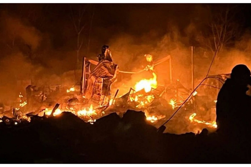 В результате ударов РФ по Днепропетровской области погибли двое, еще несколько раненых