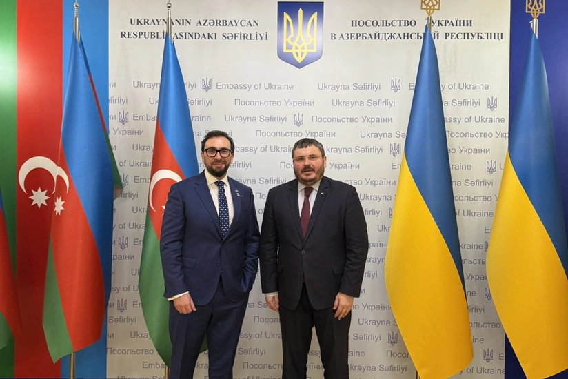 Ukrainian ambassador, NATO official mull regional security