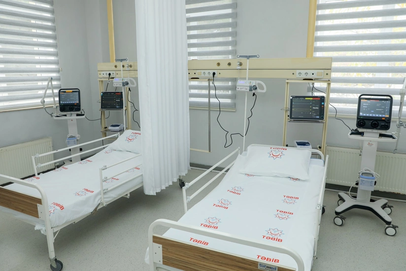 Ağciyər Xəstəlikləri Mərkəzinin Pulmonologiya Xəstəxanasının açılışı olub