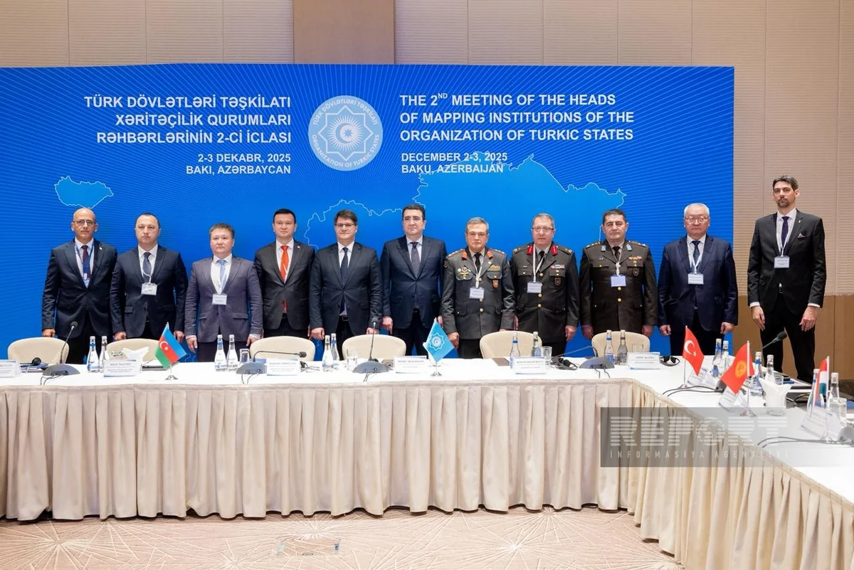 Baku hosting 2nd meeting of OTS Heads of Mapping Institutions
