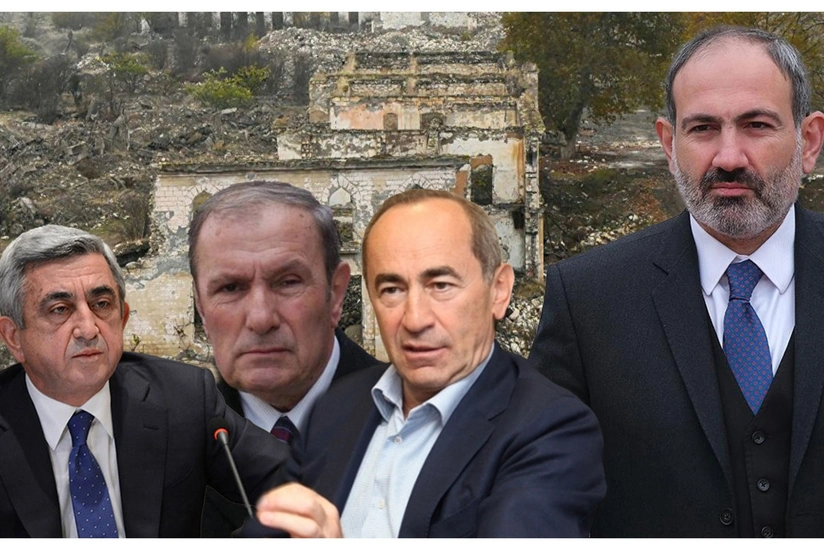 Paşinyanın Qarabağ kartı: Ermənistanın Baş naziri rəqiblərini tarixin arxivinə göndərir - ŞƏRH