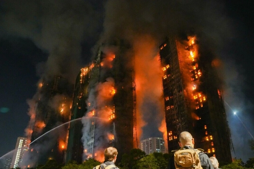 SCMP: Коррупция стала важной причиной пожара в Гонконге