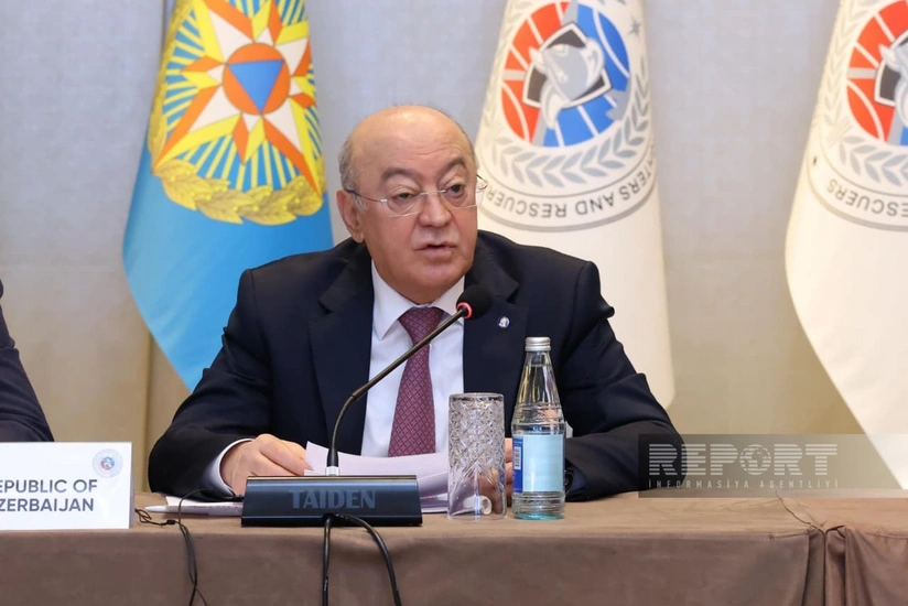 Kəmaləddin Heydərov: Azərbaycan təbii və texnogen risklərin olduğu ölkədir