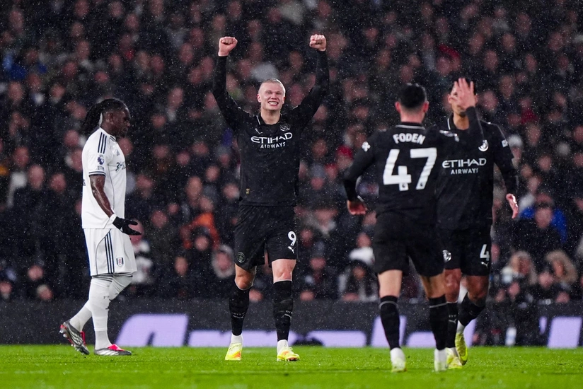 Mançester Siti 68 il sonra dörd qol buraxdığı oyunda qələbə qazanıb