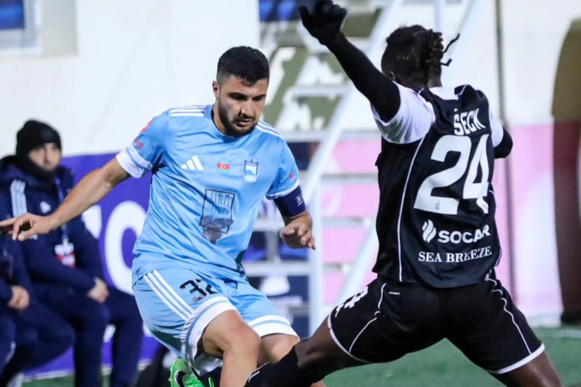 Neftçinin 33 mövsümdən sonra seriyası qırılıb