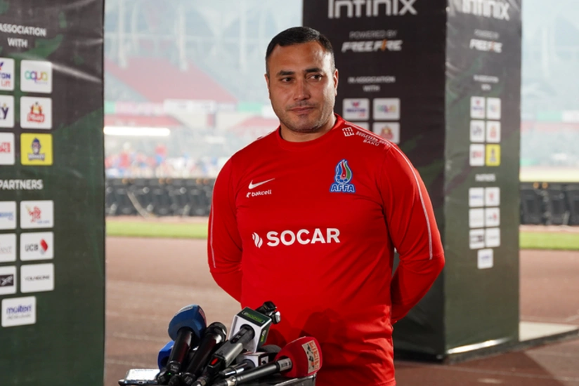 Azərbaycan millisinin baş məşqçisi: Oyunumuza gələn azarkeşlər peşman olmadılar