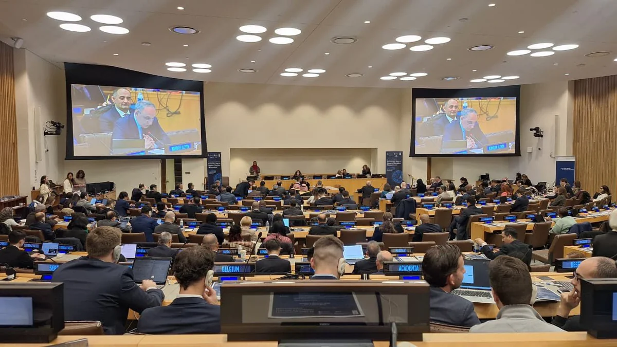 Baş prokuror Nyu-Yorkda qlobal antikorrupsiya mexanizmlərinin yenilənməsini dəstəkləyib
