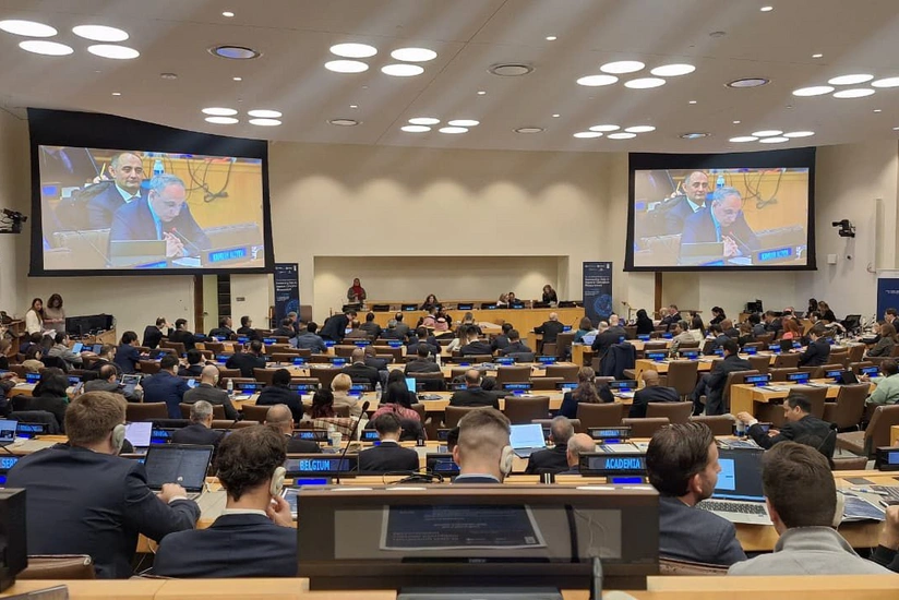 Baş prokuror Nyu-Yorkda qlobal antikorrupsiya mexanizmlərinin yenilənməsini dəstəkləyib