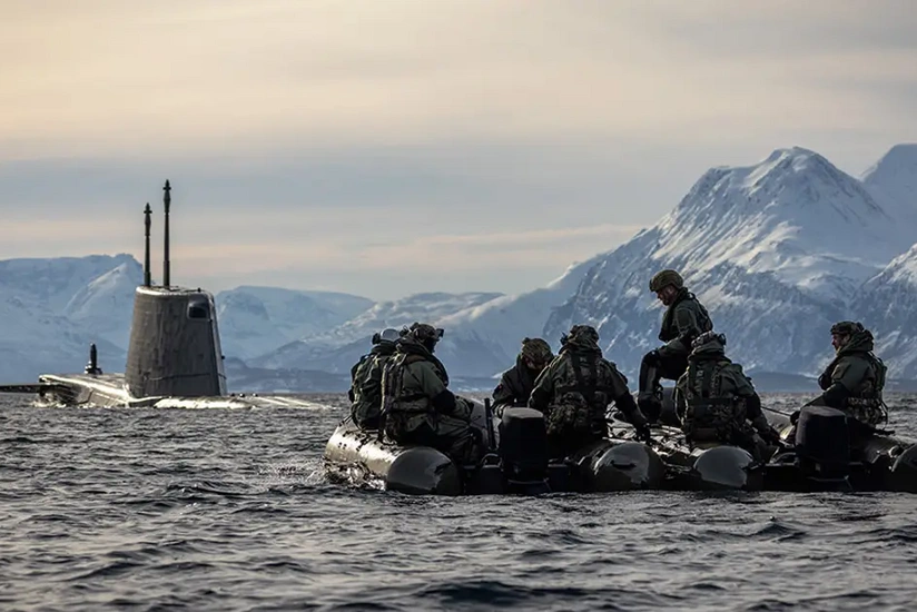 Великобритания и Норвегия усилят патрулирование на севере Атлантического океана