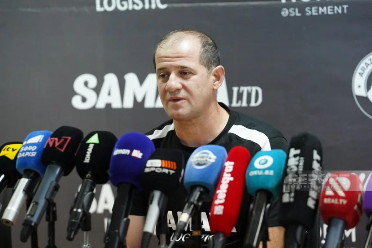 Elmar Baxşıyev: Son 5-6 oyunda Araz-Naxçıvanı tanıya bilmirəm