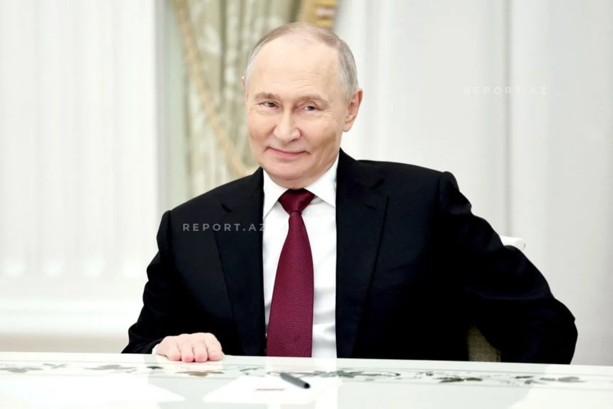 Putin: Rusiya və Qazaxıstan terminalların buraxılış qabiliyyətinin artırılması istiqamətində iş aparır