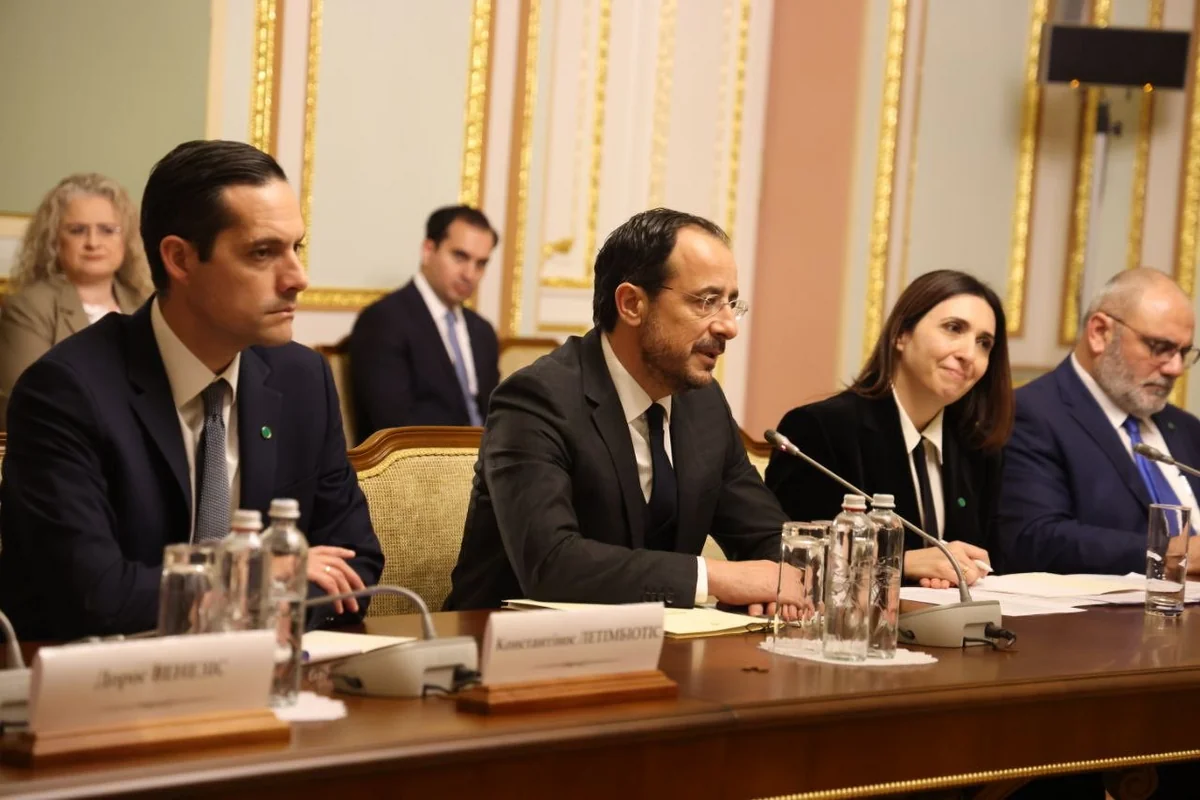 Xristodulidis: Kipr Aİ-yə sədrliyi dövründə Kiyevin təşkilata inteqrasiyasını dəstəkləyəcək
