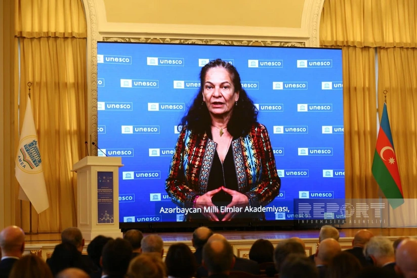 Lidiya Brito: UNESCO Azərbaycanla əməkdaşlığı davam etdirməyi səbirsizliklə gözləyir