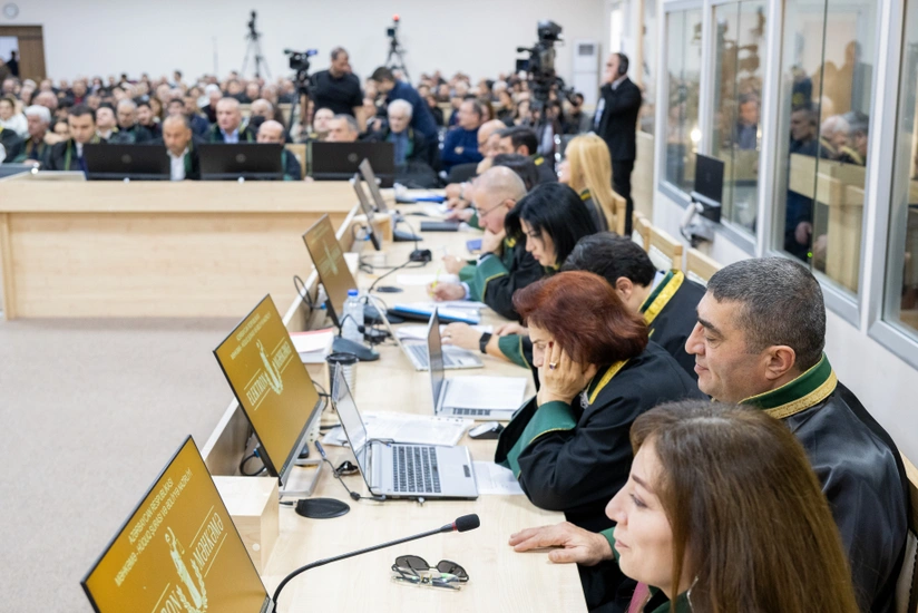 В Бакинском военном суде завершились выступления адвокатов обвиняемых граждан Армении