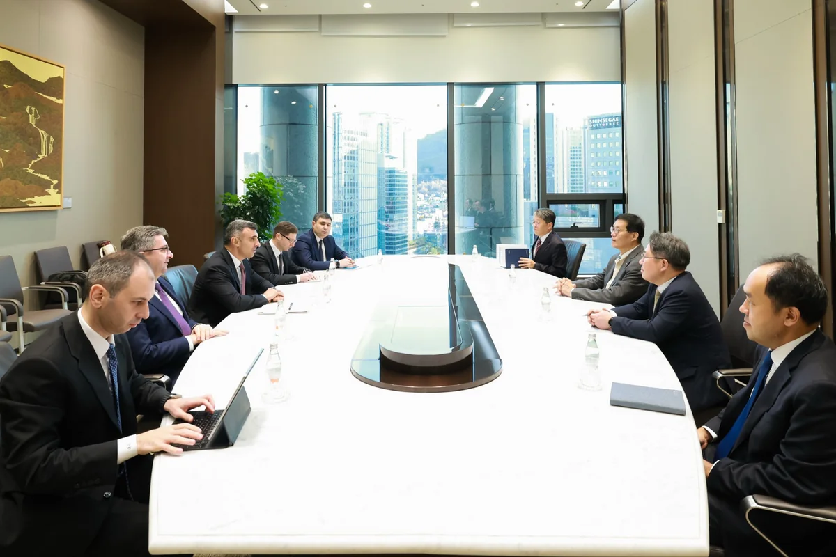 Azerbaijan, S. Korea mull sustainable financing issues