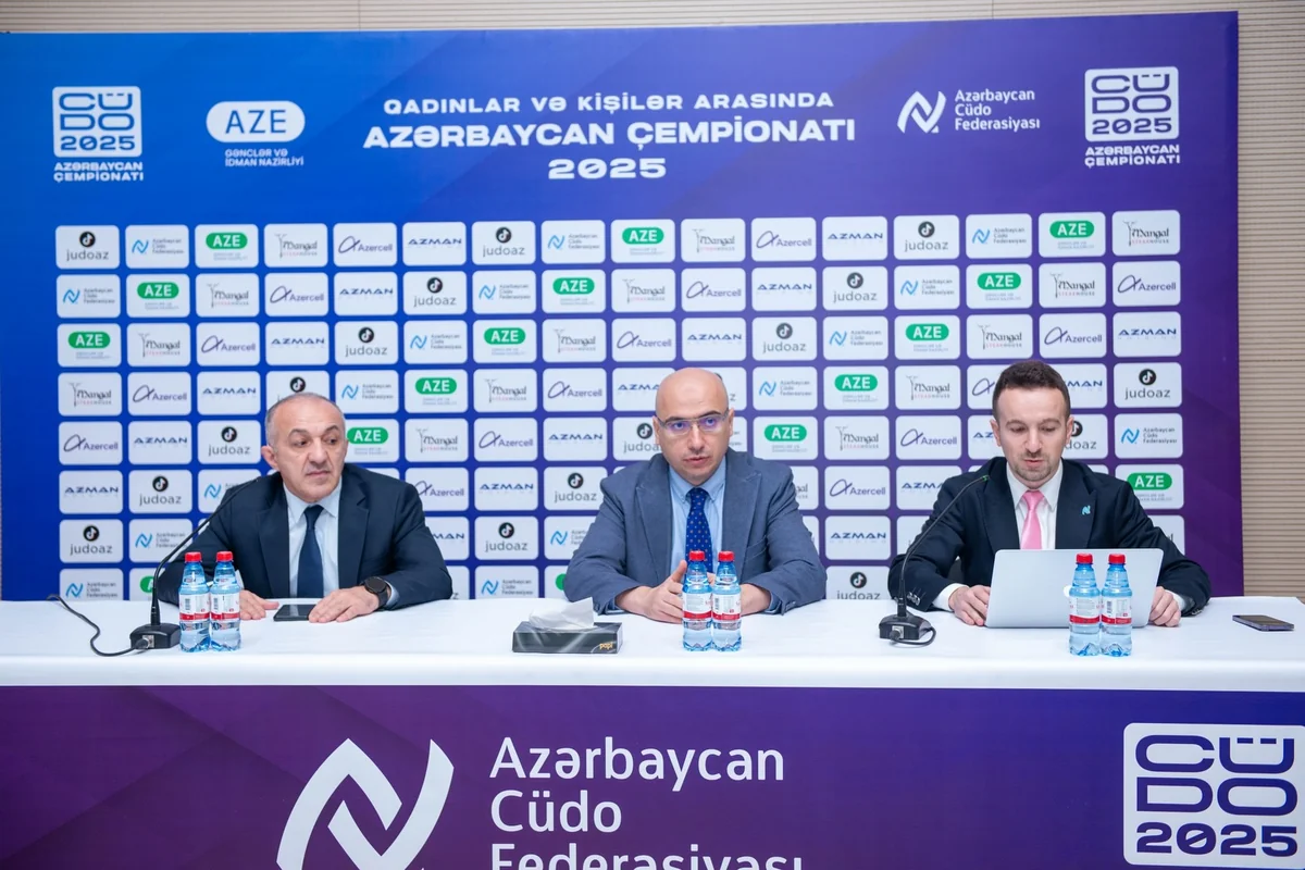 Cüdo üzrə Azərbaycan çempionatının püşkatma mərasimi keçirilib