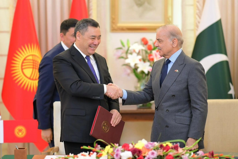 Qırğızıstan Pakistanın dəniz limanlarından istifadə edə biləcək