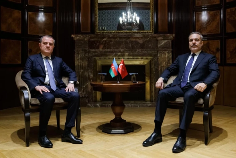 Ceyhun Bayramov və Hakan Fidan arasında Vyanda görüş olub