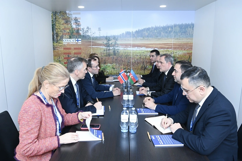 Azərbaycanla Norveç arasında ikitərəfli məsələlər ətrafında fikir mübadiləsi aparılıb